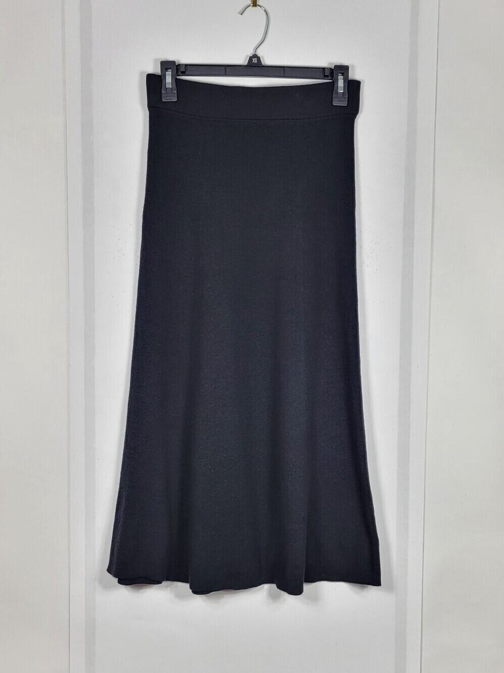 Banana Republic Classic Black A-Line Women's Skirt Size XS